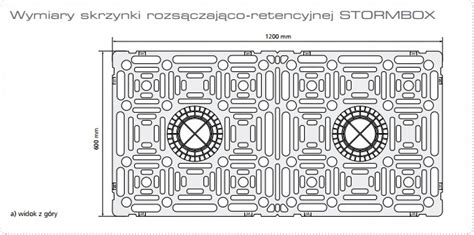 SKRZYNKA ROZSĄCZAJĄCA STORMBOX DRENARSKA 216 L 6829453548 oficjalne