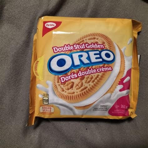 Christie Double Stuf Golden Oreo Reviews Abillion