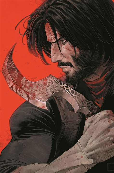 Keanu Reeves On His Comic Series Brzrkr And The Status Of Netflixs