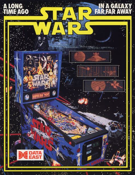 Star Wars Pinball Machine | Vintage Arcade Superstore