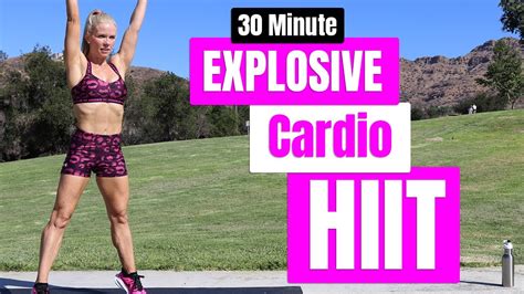 30 Minute Explosive Hiit Workout [no Equipment] 💥 High Impact