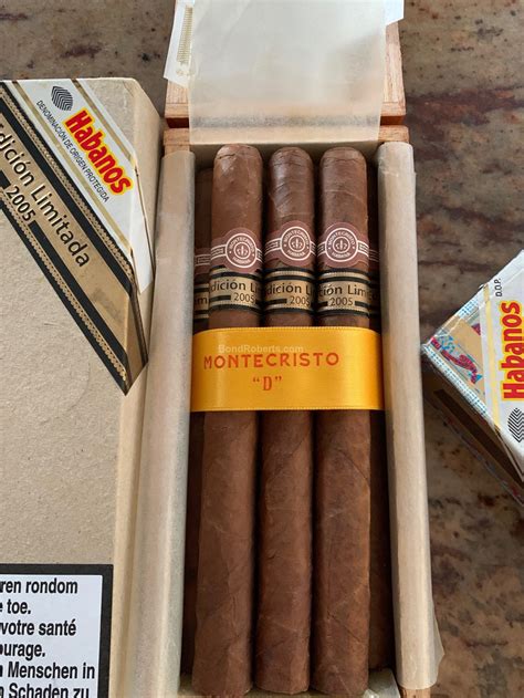 Montecristo Montecristo D Edici N Limitada Varnished Box Of