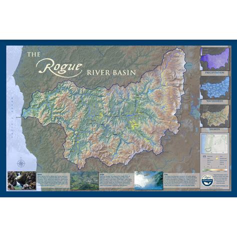 Rogue River Basin Map — Rogue Riverkeeper