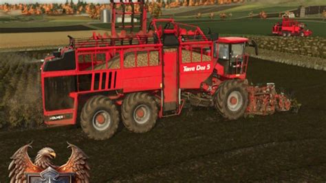 Holmer TerraDos T540 V1 0 0 1 FS25 Mod Farming Simulator 22 Mod