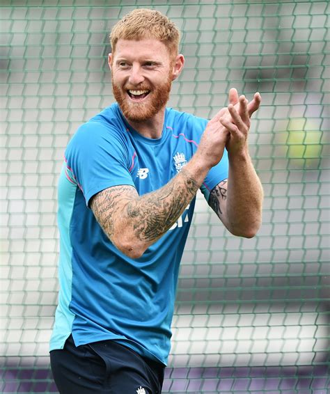 Ben Stokes Is Animated During Training ESPNcricinfo