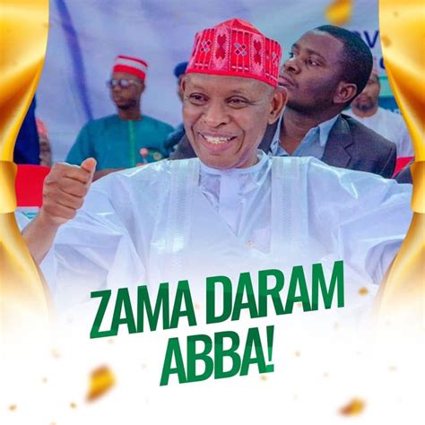 Kano Governor Abba Yusuf Reacts To Supreme Court Victory