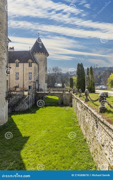 Savigny Les Beaune Castle Chateau De Savigny Les Beaune Cote De