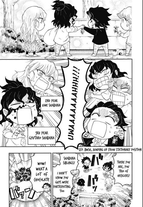 Kimetsu Gakuen Vol 3 Ch 12 P 17