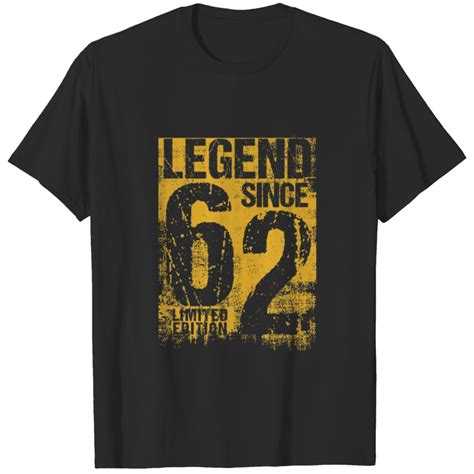 60 Years Old Vintage 1962 60th Birthday Decoration T Shirt Sold By Blakwilliams Sku 23344056