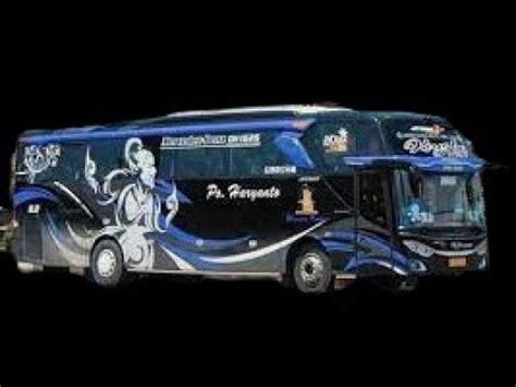 Sejarah Gambar Wayang Di Bus Po Haryanto Ii Po Bimo Inspirasi Mas Rian