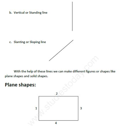 Cbse Class Mathematics Basic Geometrical Concepts