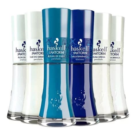 Haskell Esmaltes Cole O Esmalte Santorini Full Mercadolivre