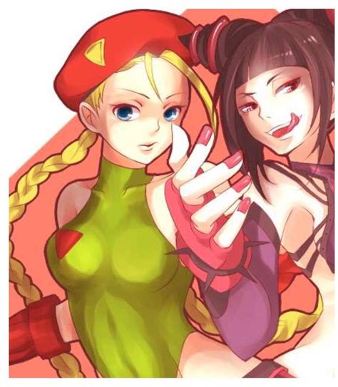 💚 ️💚 ️💚cammy X Juri💜💖💜💖💜 Anime Amino