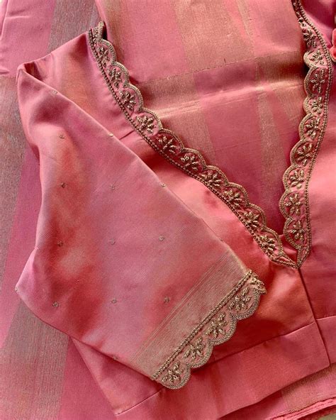 Pin By Manjula Reddy On Blouses Elegant Blouse Designs Stylish