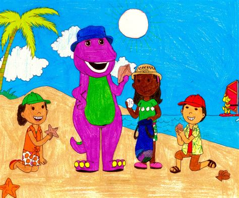 Barney's Beach Party by BestBarneyFan on DeviantArt