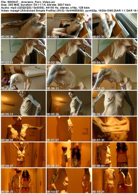 Anorexic Hot Girls Video Collection Page