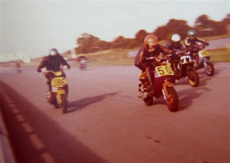 Isle of Man Scooter Racing - Circa 1970 - (SILODROME)