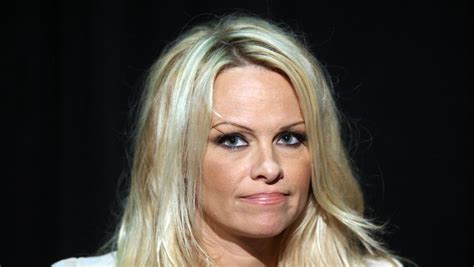 Pamela Anderson Söhne kennen ihr Sex Tape BUNTE de