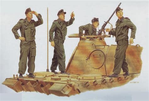 Las Cosicas Del Panzer Hanspanzer Tripulacion De Panther