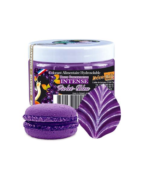 Colorant intense violet bleu Déco Relief pot de 50gr