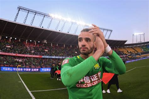 Renato Augusto S Beijing Guoan Fc Match Worn Shirt Vs Changchun Yatai