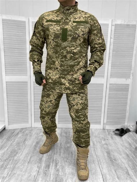 Армейский Костюм Пиксель Colpire Гост Уставной 10-2! — Купить Недорого ...