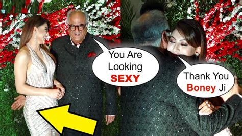 Urvashi Rautela And Boney Kapoor Flirting With Each Other Caught On