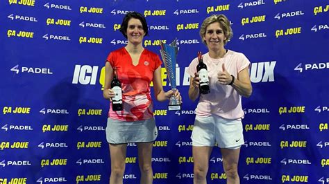 P Padel Bordeaux Milie Loit Et Marie Lefevre D Jouent Tous Les