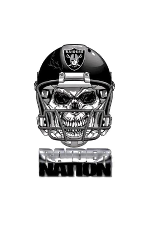 Raider Nation Raiders Painting By Art Concept Pixels