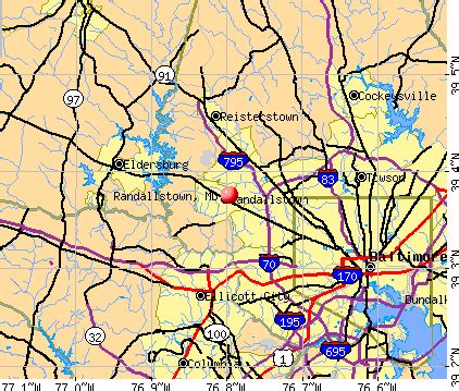 Randallstown, Maryland (MD 21133) profile: population, maps, real ...