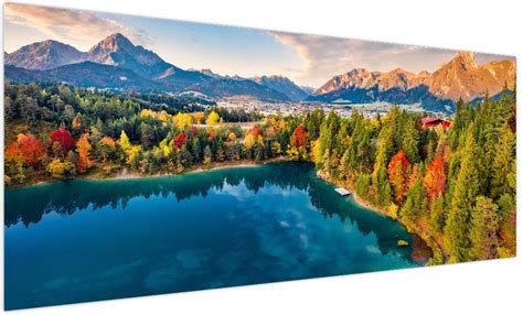 Domali Obraz Jezioro Urisee Austria jednoczęściowy 250x125 cm 152902