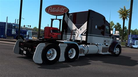 ats PETERBILT 579 CUSTOM 1 34 X v überarbeitet Trucks Mod für American