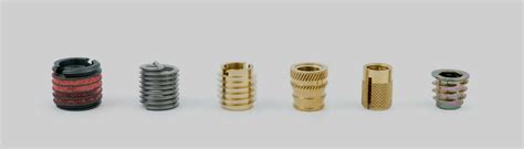 Threaded Inserts Buy E Z LOK Thread Inserts For Metal Plastic Wood