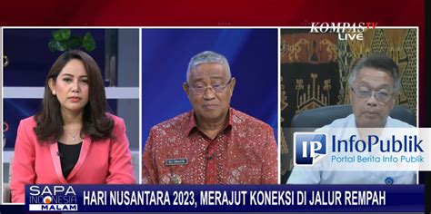 Infopublik Harnus Tahun Diharapkan Dorong Perekonomian Di Kota