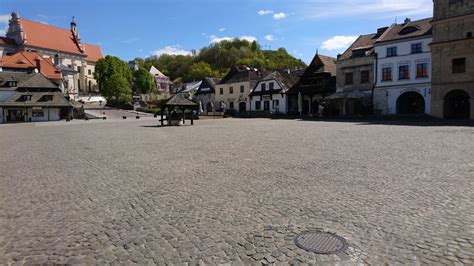 Rynek W Kazimierzu Dolnym Portal Kazimierski