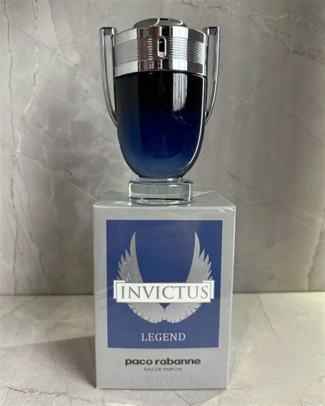 Invictus Legend De Paco Rabanne 100ml Perfumarte VIP