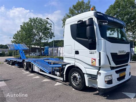 Iveco Stralis X Euro Gs Meppel Truck Transporter Car