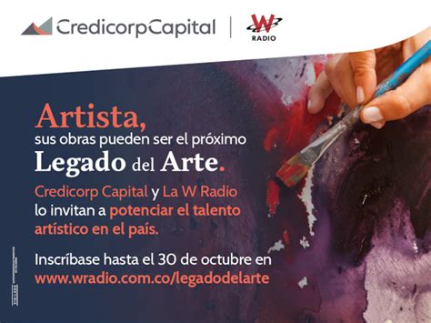 Credicorp Capital Y La W Se Unen Para Potenciar Nuestro Legado Del Arte