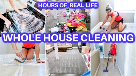 Huge Extreme Whole House Clean With Me Hours Of Speed Cleaning