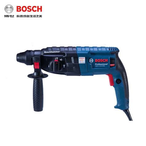 博世BOSCHGBH2 24DRE 工业级电钻 电锤 电镐 多用四坑电锤 轻型冲击钻多功能电动工具 融创集采商城