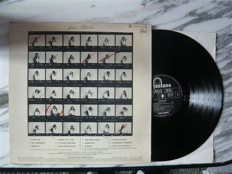 Popsike LP JANE BIRKIN DI DOO DAH GAINSBOURG FONTANA 6326 305