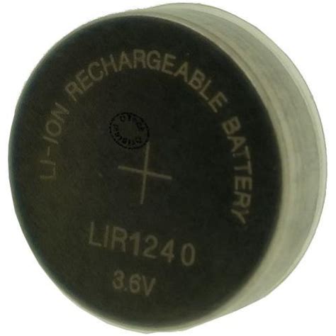 Batterie Bouton Rechargeable Pour Otech Lir Leroy Merlin