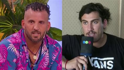 Juan de Gran Hermano se enojó con Tomás Holder y rompió la amistad en vivo