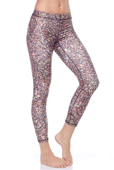 Glitter Performance Legging Performance Leggings Evolve Fit Wear