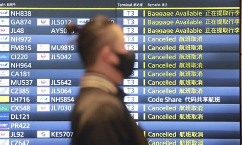 Asian Airlines Cancel Reroute Flights To Avoid Taiwan Airspace Amid