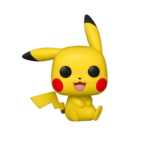 Funko Pop Pokemon Pikachu 842