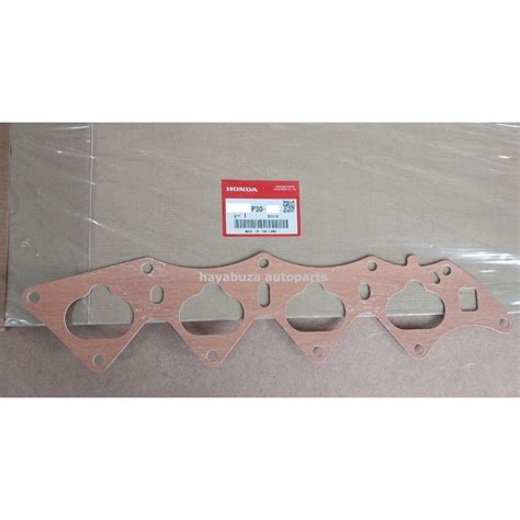 [b Series] Honda B16a B16b B18c Dohc Vtec Intake Manifold Gasket P30