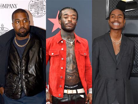 Kanye Lil Uzi Vert And Steve Lacy Get Matching Tattoos