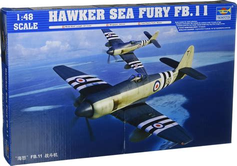 Trumpeter TRU02844 Model Kit-Hawker Sea Fury FB.11 – TopToy