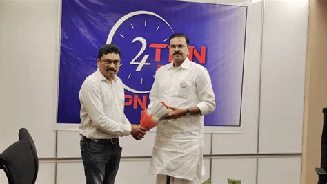 Jai Bharatn Party President Sri Jd Lakshminarayana Launched The 24tpn